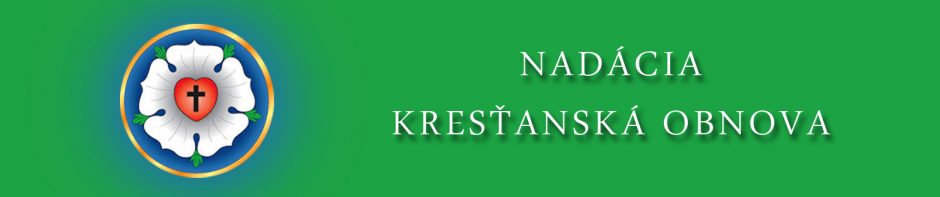 Nadácia Kresťanská obnova